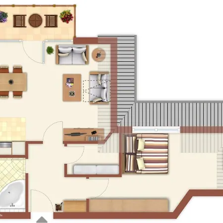 Lotsenhaus/meeresbrise Apartment *