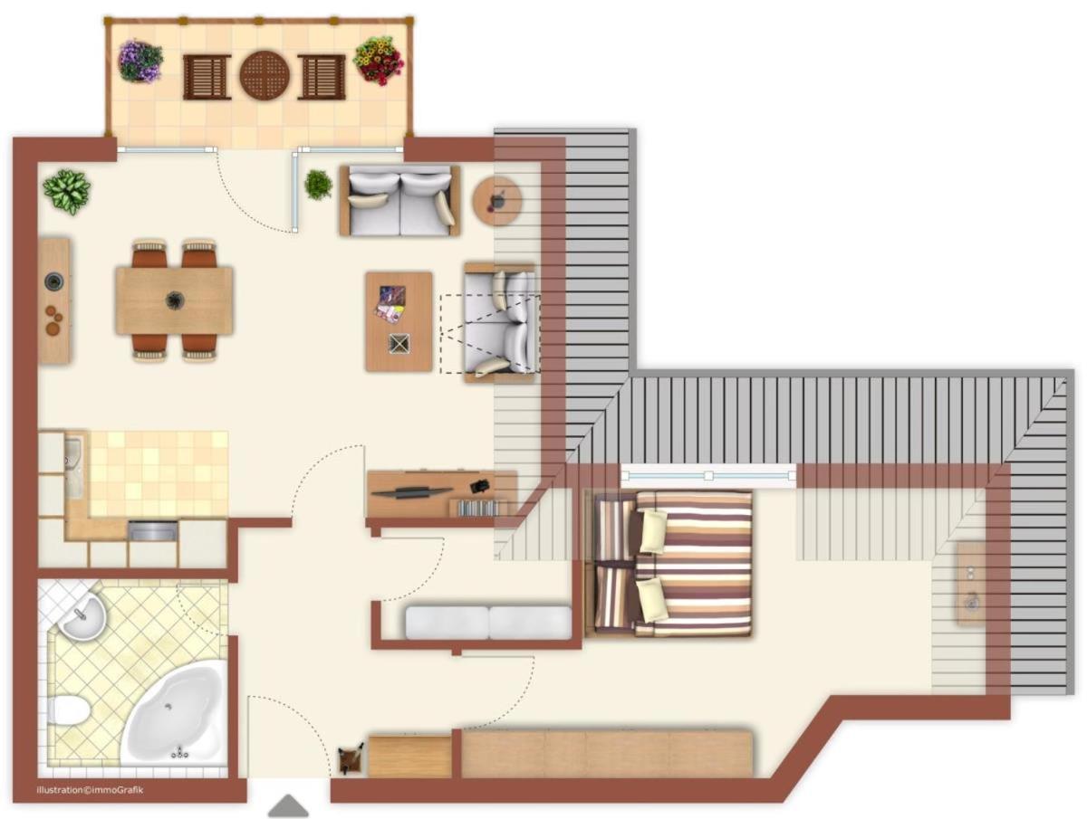 Apartment Lotsenhaus/meeresbrise